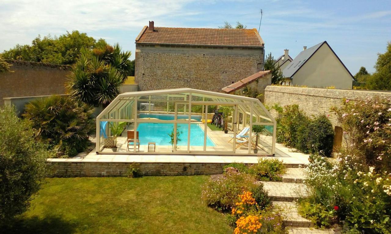 Villa Athena, Sejour Bien-Etre Et Ethique Meuvaines Buitenkant foto