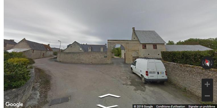 Villa Athena, Sejour Bien-Etre Et Ethique Meuvaines Buitenkant foto