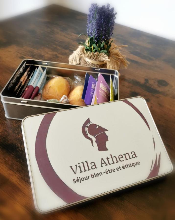 Villa Athena, Sejour Bien-Etre Et Ethique Meuvaines Buitenkant foto