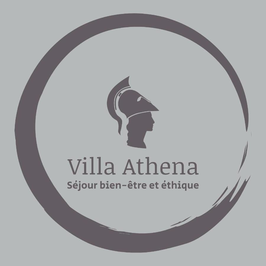 Villa Athena, Sejour Bien-Etre Et Ethique Meuvaines Buitenkant foto